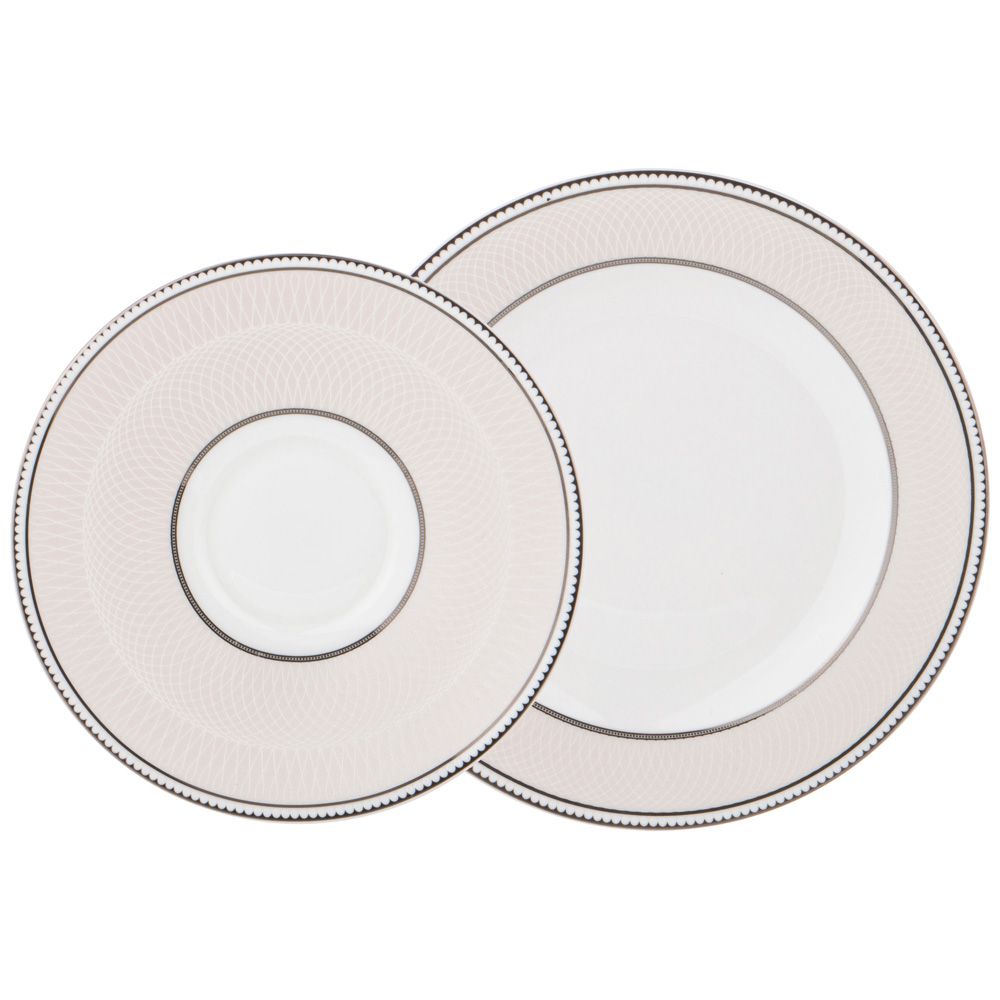 ЧАЙНЫЙ СЕРВИЗ LEFARD "INFINITY" НА 6 ПЕР. 20 ПР. 1000/300/250 МЛ (КОР=2НАБ.)