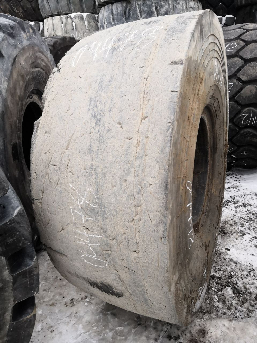 26.5R25 Bridgestone STMS шина б/у