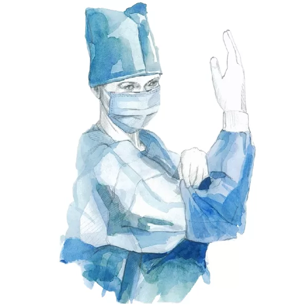 Нарукавники полиэтиленовые 25 пар