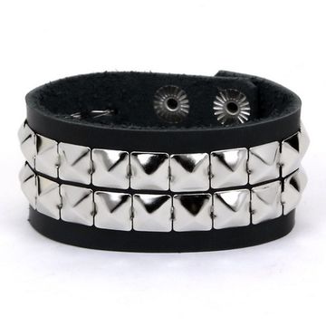 Браслет квадрат 2 ряда (023)