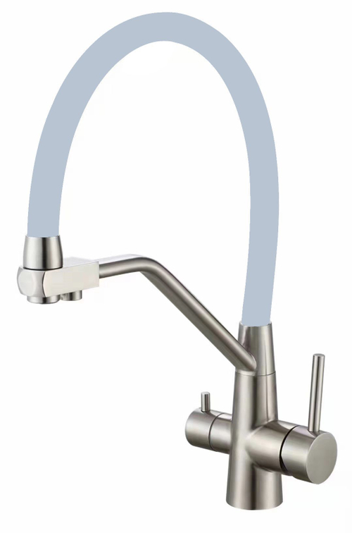 Смеситель для кухонной мойки под фильтр питьевой воды Fmark FS0662-L04