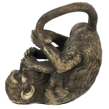 GAEM Подставка для бутылки "Обезьяна", L19 W11 H20,5 см