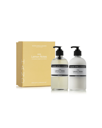 Marie-Stella-Maris Lemon Notes Hand Gift Set Set 500 ml