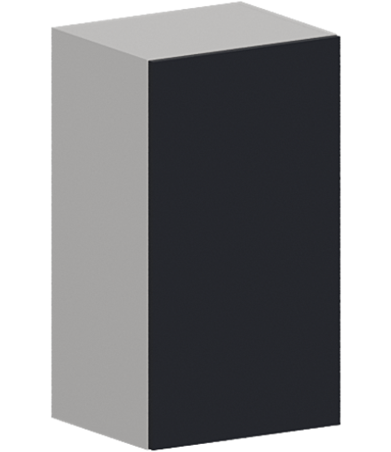 Кухня Модуль ШВ 400 Белый / Индиго