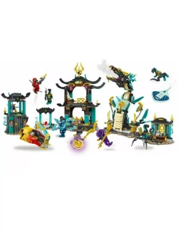 Конструктор Ниндзя Храм Бескрайнего моря 1178 деталей