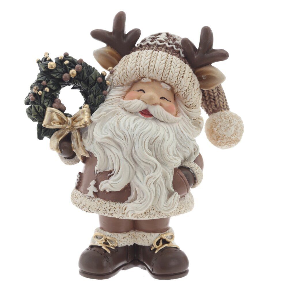 GAEM Фигурка декоративная "Дед Мороз", L10 W6,5 H12 см, 2в.