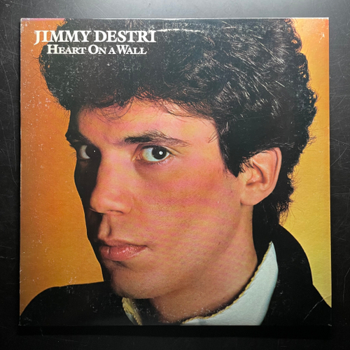 Jimmy Destri ‎– Heart On A Wall (США 1981г.)