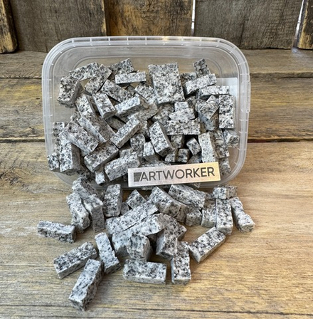 Колотый натуральный камень NS372, 350гр