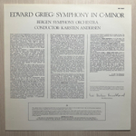Григ - Симфония I до минор (Скандинавия 1981г.)