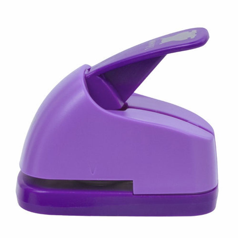 Дырокол фигурный "Сова", диаметр вырезной фигуры 16 мм, ОСТРОВ СОКРОВИЩ, 227153