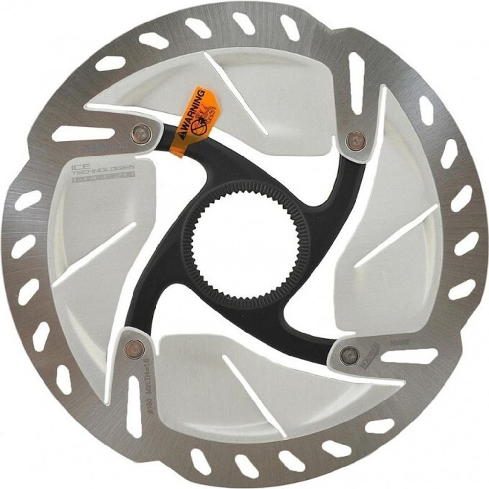 Тормозной диск 140 мм Center Lock Int. SM-RT800 IceTechFreeza w/LRing