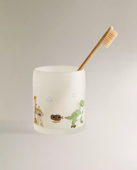 ZARA HOME ПОДСТАВКА ДЛЯ ЗУБНЫХ ЩЕТОК "TOY STORY © DISNEY, РАЗНОЦВЕТНЫЙ