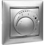 Терморегулятор для тёплого пола 16А 250В - алюминий Valena Classic LEGRAND