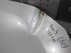 Капот Toyota RAV4 V (XA50) 18-нв Б/У Оригинал 533010R110