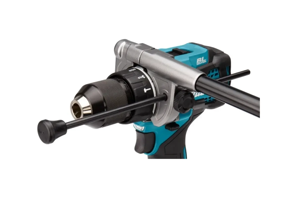 Дрель-шуруповерт Makita ударная HP001GZ аккум. XGT BL 40В, 13мм, 14