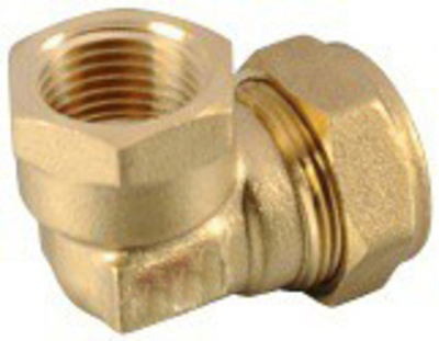 Уголок для гоф. трубы 15х1/2 F VER-PRO (160/10шт)