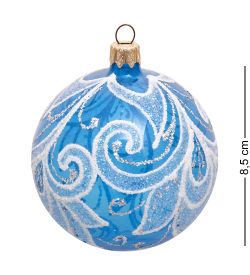 Элита НФШ-1590/2 Ел. украшение Шар «Вихрь» 85 мм