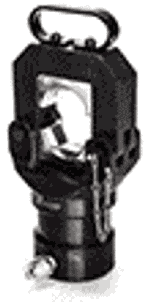 Пресс гидравлический ПГО-35Н (35 тонн) Насадки для опрессовки наконечников сечением (в комплекте): 400, 500, 630, 800, 1000мм2, Ход штока - 30мм