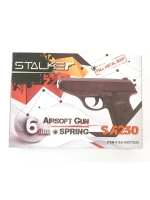 Пистолет Stalker SA230 Spring 6 мм (аналог SigSauer P230)