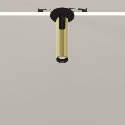 Встраиваемый светильник Technical C141RS-L125-6W3K-BBS