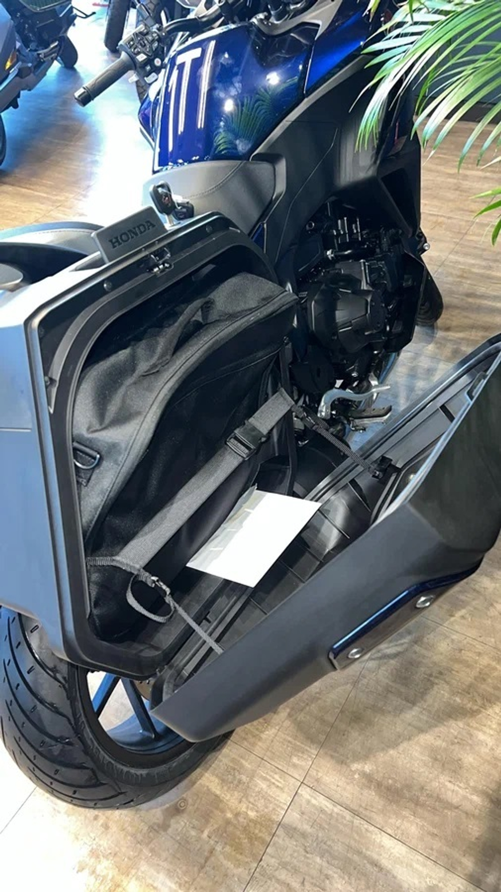 Honda NT1100D (АКПП) Blue