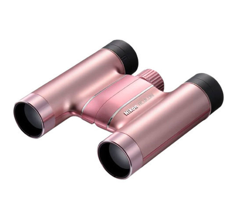 Бинокль Nikon Aculon T51 8x24 - розовый