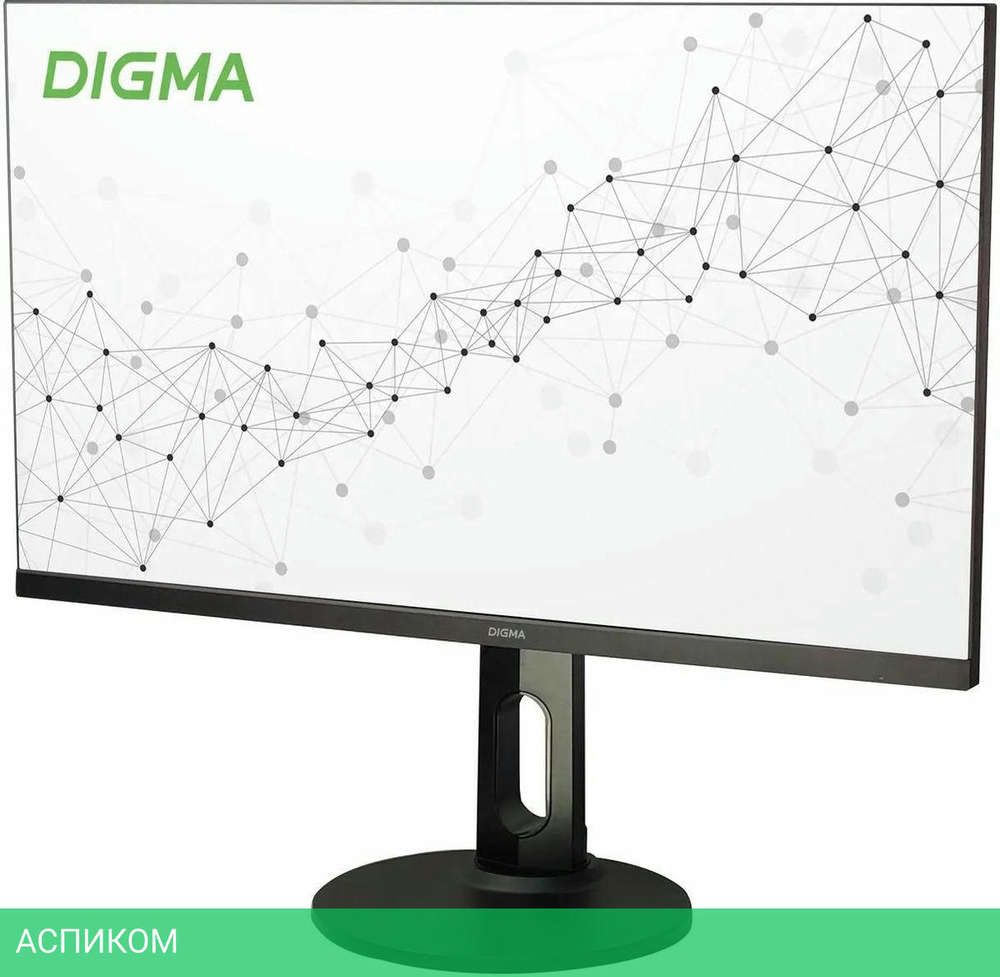 Монитор Digma Progress 27P505F черный (DM27SB10)