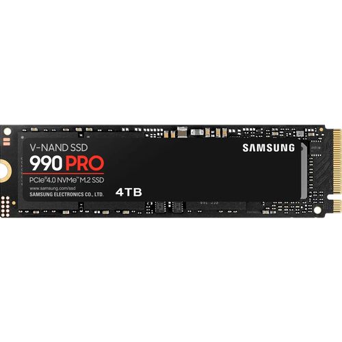 Твердотельный накопитель SSD Samsung Electronics 990 PRO 4000GB MZ-V9P4T0CW