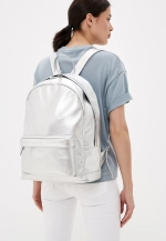 рюкзак закругленный серебряный L