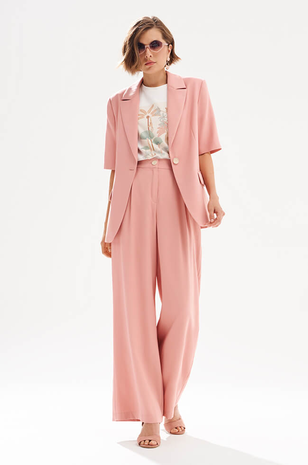 1975 Жакет женский (пудрово-розовый)