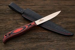 Нож туристический Kizlyar Supreme Companero, клинок 110мм, сталь AUS-10Co, рукоять G10