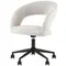 Офисный стул Mia, светло-серое букле