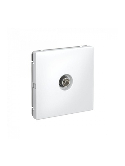 Розетка телевизионная оконечная TV ArtGallery 1дБ механизм лотос SE GAL001391