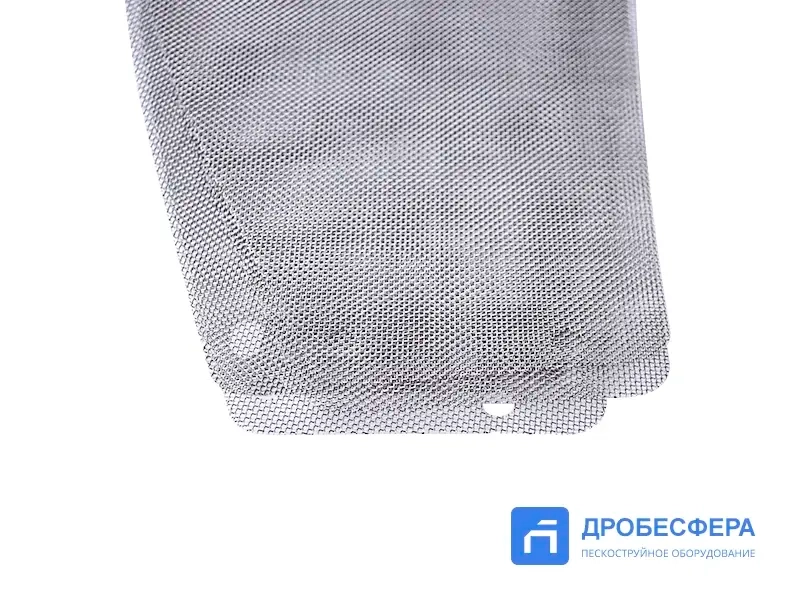 Сетка для шлема пескоструйщика Aspect проволочная из нержавейки арт. 10130601