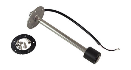 Датчик уровня 225 мм, 240-33 Ом (US), нержавеющий