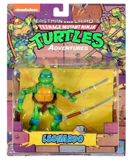 Экшн-фигурка TMNT Adventures Classic Heroes Collection Leonardo
