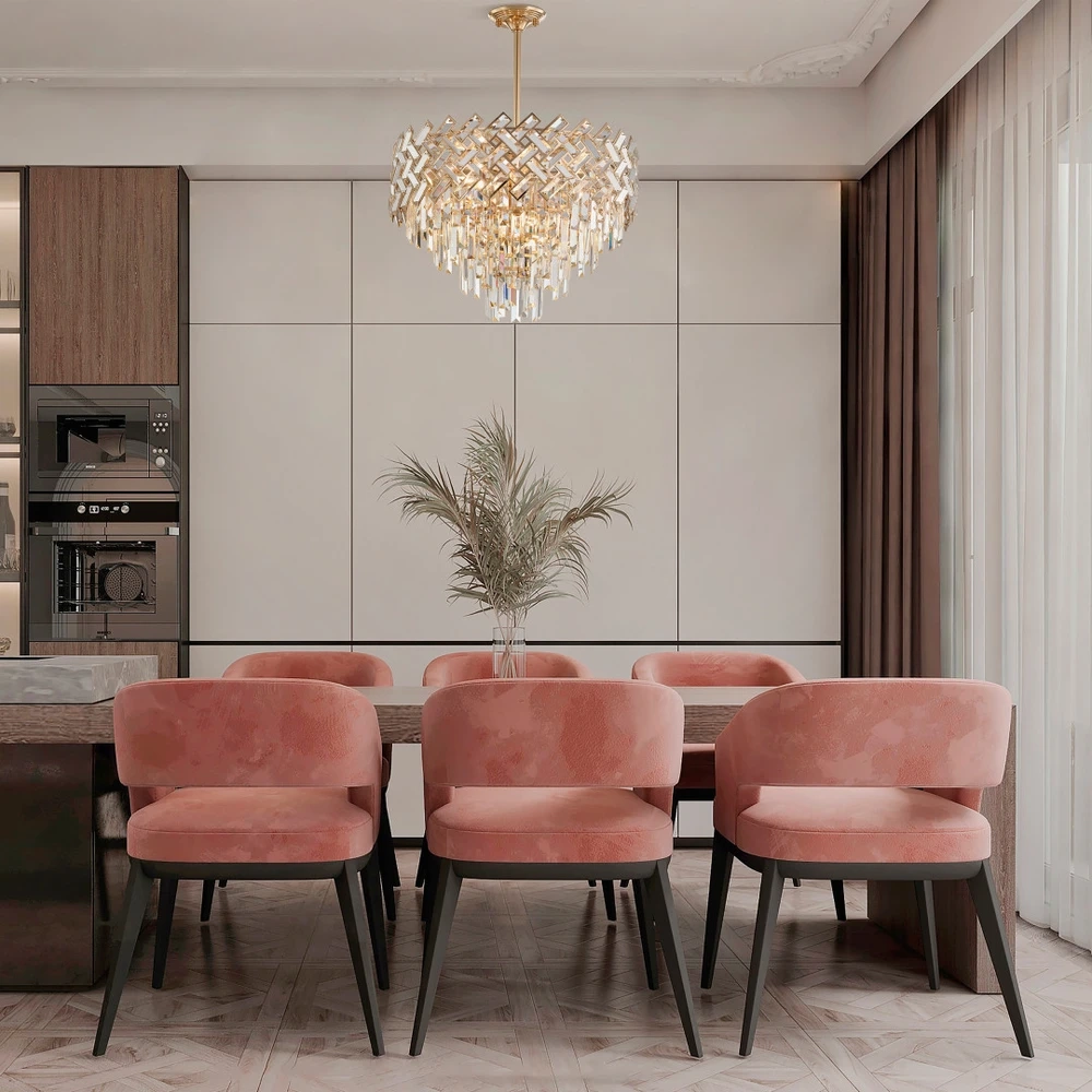 Люстра на штанге Arte Milano SORRENTO-8019 378019/9/300/570 GD