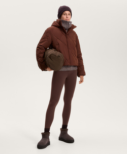 OYSHO Легинсы Comfortlux длиной до щиколотки с высокой посадкой, коричневый