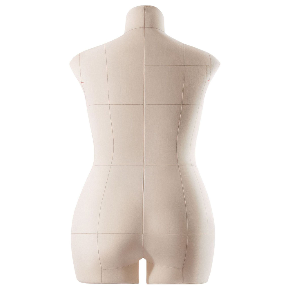 Манекен портновский Моника, торс, вид сзади, размер 52.