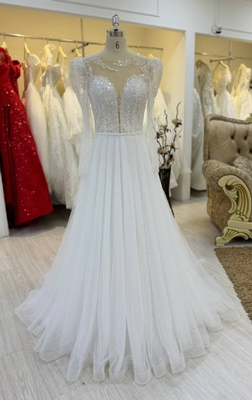 свадебное платье