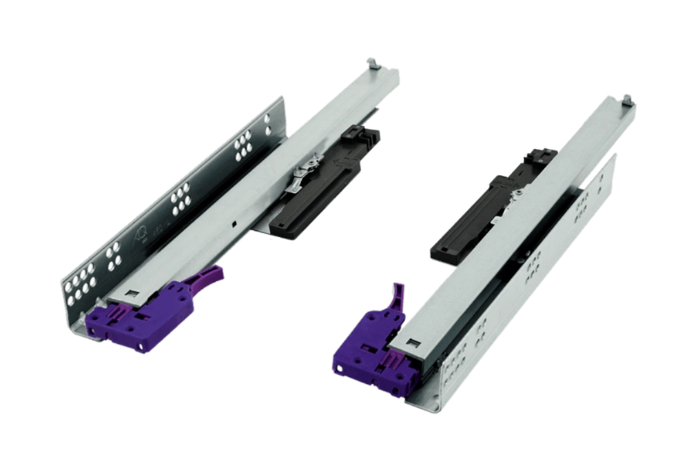 Направляющая скрытого монтажа STEALTH s-push (ДСП до 16мм) 500 AQ