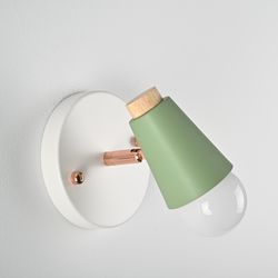 Настенный светильник ROTARY WALL Хаки