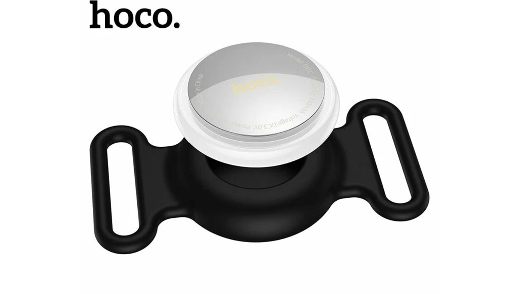 Smart GPS Трекер HOCO E91C для iPhone (черный)