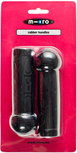 Ручки резиновые черные (блистер)