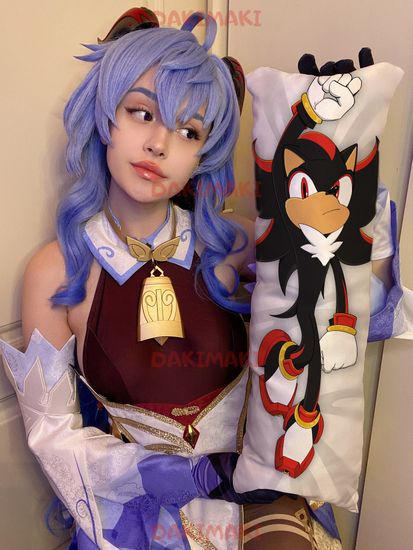 Мини дакимакура Шэдоу Соник арт. M1203, 60х20 см