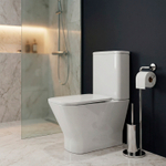 Унитаз-компакт безободковый WAVE CONTOUR Tornado3.0 гор,ниж,2-кн.арм,дюро,м/л,быстр,БЕЛЫЙ глянец