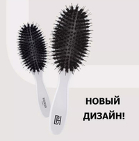 Balmain Hair Couture Щетка распутывающая Extension Brush White