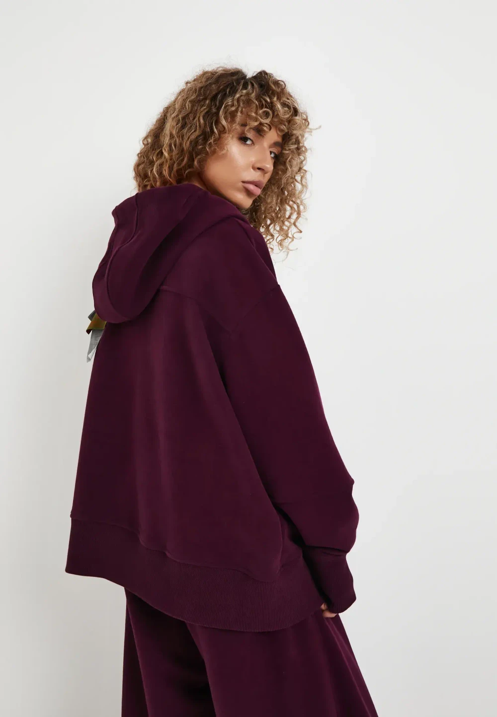 Худи ВИВА черешня