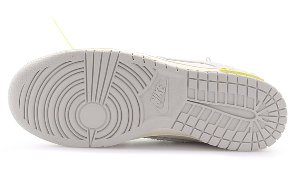 Кроссовки Off-White X Nike Dunk Low The 50 No.14