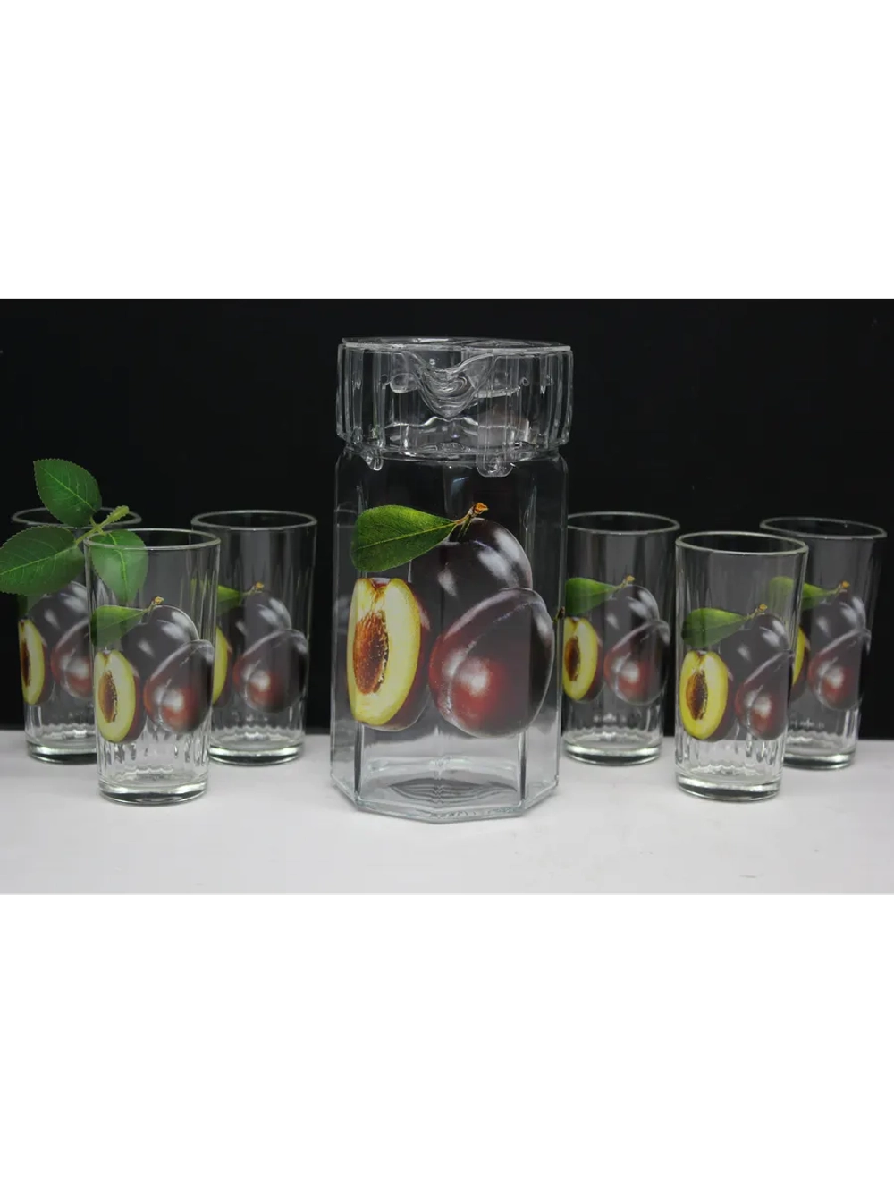 Набор Кувшин и 6 стаканов